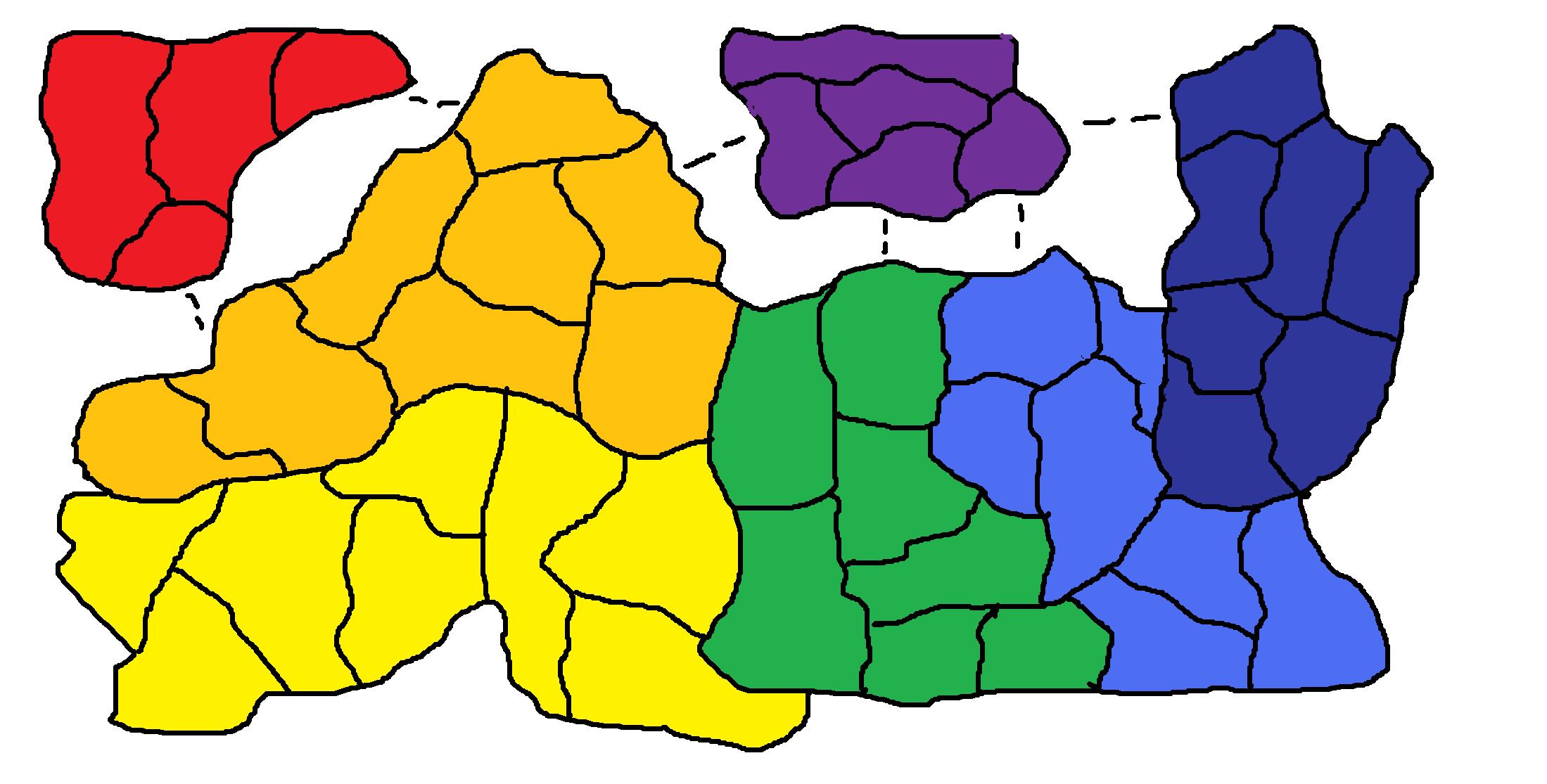 the map